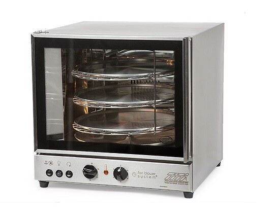 FORNO GIRATORIO TITA FGE-03 ELETRICO