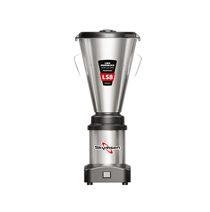 LIQUIDIFICADOR BAIXA ROTAO SKYMSEN LS 8L