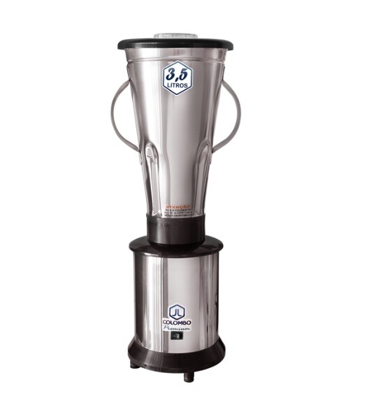 LIQUIDIFICADOR BAIXA ROTACAO COLOMBO 3,5L
