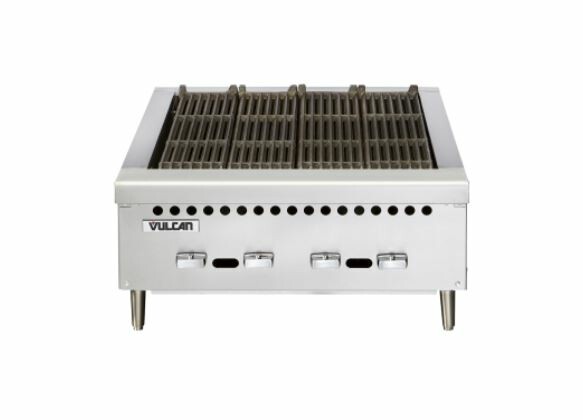 CHAPA CHAR BROILER VULCAN VCRB25