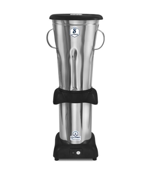 LIQUIDIFICADOR BAIXA ROTACAO COLOMBO 8L