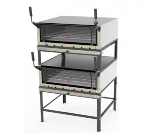 FORNO REFRATARIO PROGAS PRP-900G DUPLO A GAS