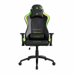 Cadeira Gamer Acegeek Enlight V1, Preto, AG-ENLIGHT-V1-BK