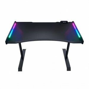 Mesa Gamer Cougar Mars 120, RGB, Preto, 3M1201WB.001