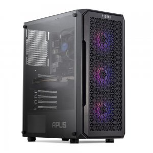 PC Gamer Pichau Afrodite, Intel i5-12400F, GeForce RTX 4060 8GB, 16GB DDR4, SSD M.2 1TB