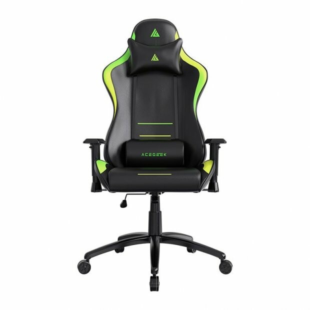 Cadeira Gamer Acegeek Enlight V1, Preto, AG-ENLIGHT-V1-BK
