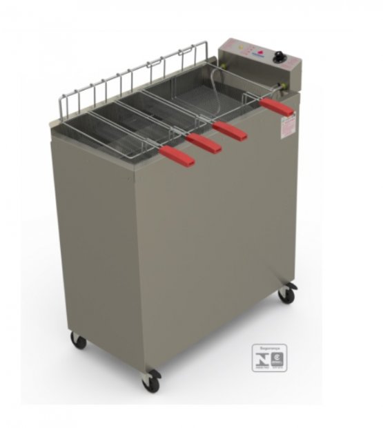 FRITADEIRA / FRITADOR AGUA E OLEO PROGAS PEDESTAL 42L PR-3000 ELETRICO