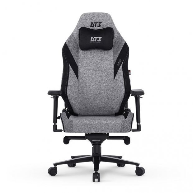 Cadeira Gamer DT3 N10 Fabric XL, Cinza, 14104-0