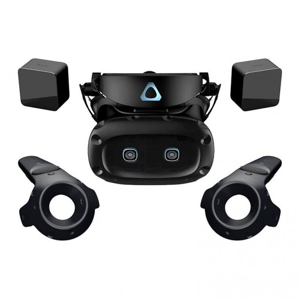 Oculos de Realidade Virtual HTC Vive Cosmos Elite, Preto, 99HART000-00