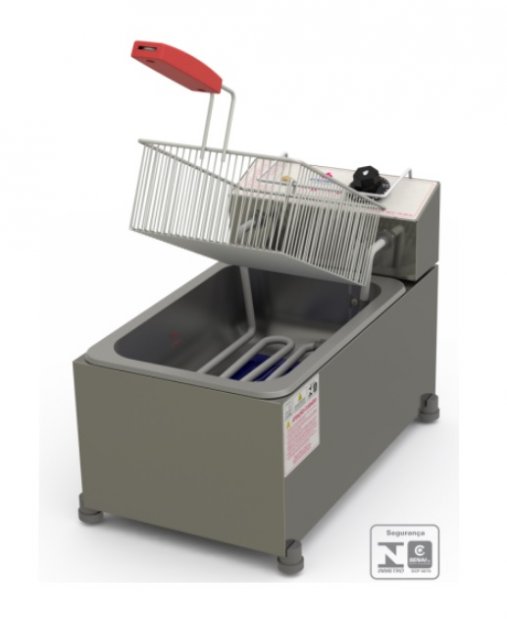 FRITADEIRA / FRITADOR OLEO PROGAS DE MESA 5L PR-10 ELETRICO