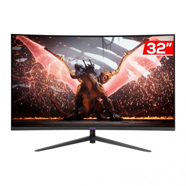 Monitor Gamer Mancer Valak UZ32S, 32 Pol, VA, Curvo, FHD, 1ms, 165Hz, FreeSync, HDMI/DP, MCR-VKUZS32-PL01